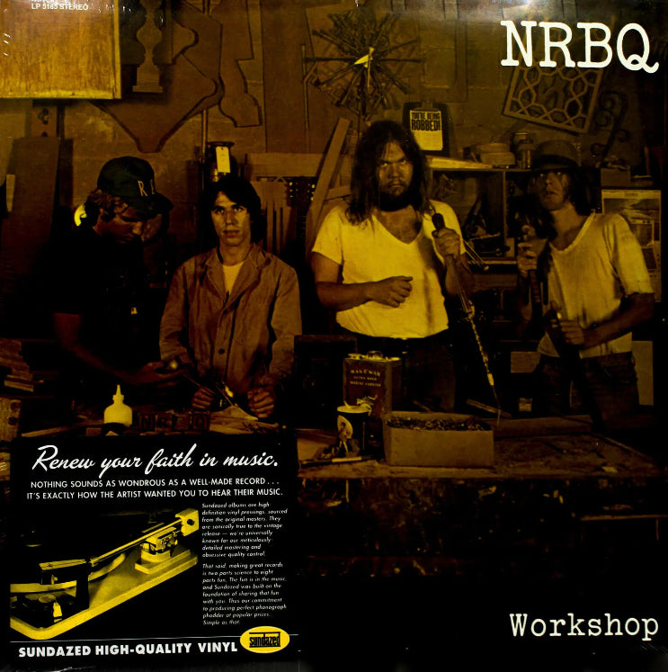 NRBQ- Workshop