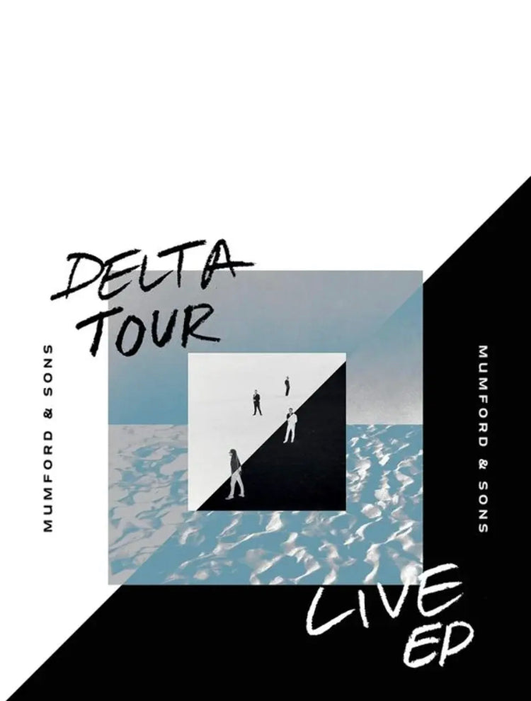 Mumford & Sons- Delta Tour EP