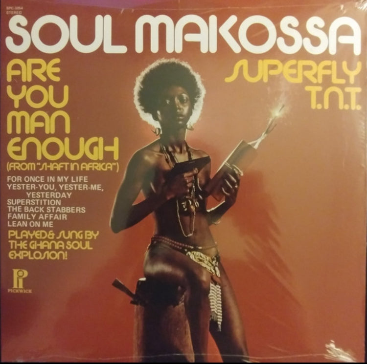 The Ghana Soul Explosion - Soul Makossa