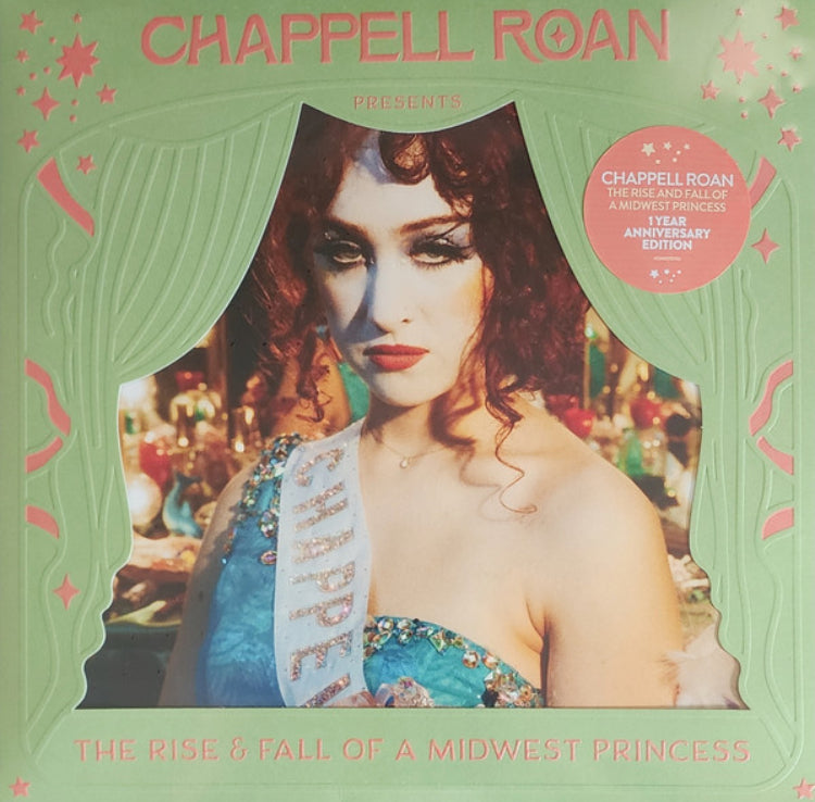 Chappell Roan - The Rise & Fall Of A Midwest Princess, 2, My kink is coral vinyl.