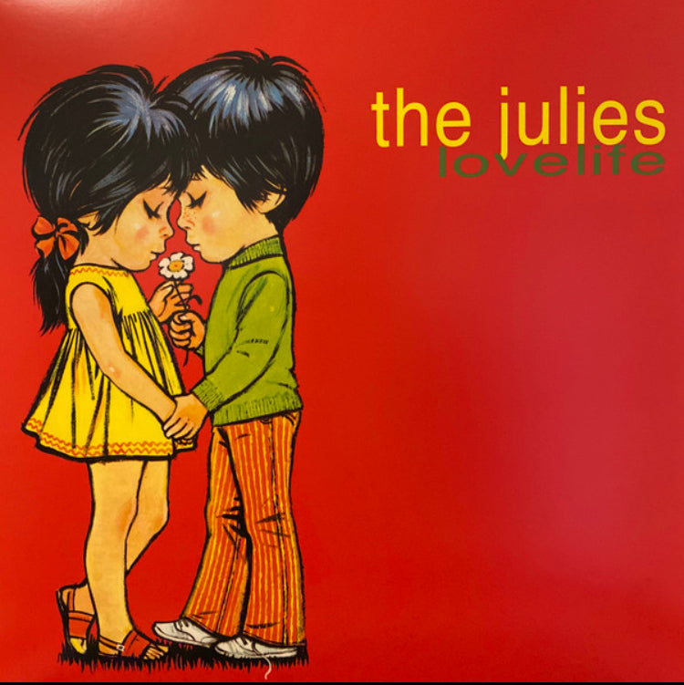 Julies, The - Lovelife Red Vinyl Edition (2020 - US - Original)