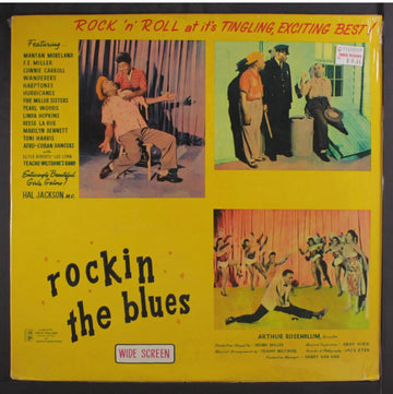 Rockin' The Blues. Film Soundtrack.