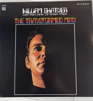 Transformed Man by William Shatner (Vinyl Record, 2014)