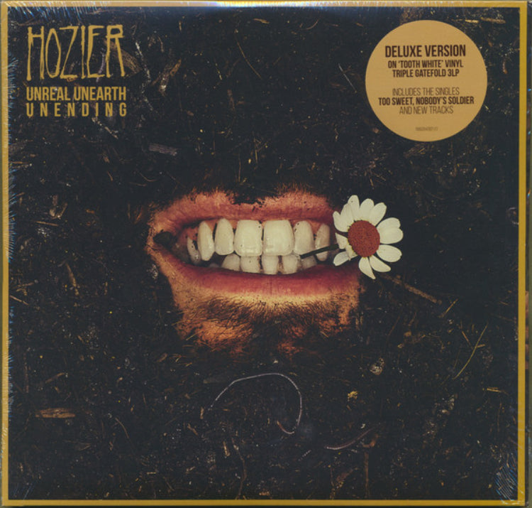 Hozier - Unreal Unearth Unending  3 WHITE LP