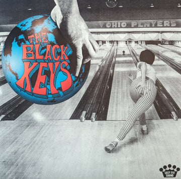 The Black Keys - Ohio Players - Exclusive Red Vinyl