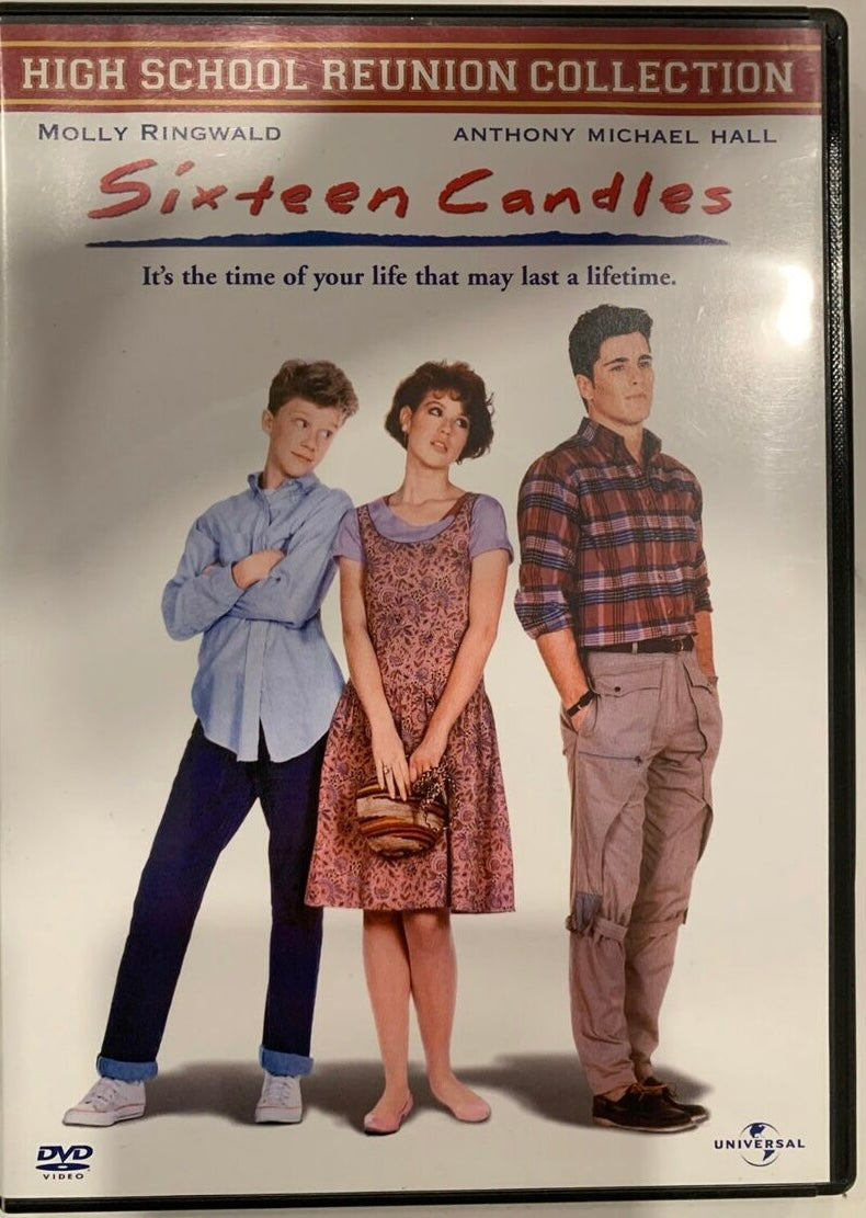 Sixteen candles DVD
