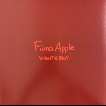 Fiona Apple - When The Pawn