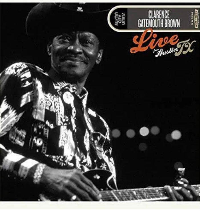 Clarence Gatemouth Brown Live From Austin, Tx