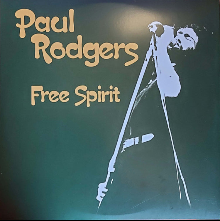 Paul Rodgers- Free Spirit - 180 Gram 3 LP Set