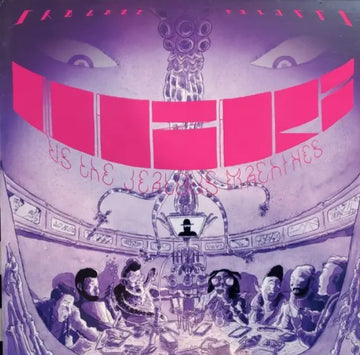 Shabazz Palaces - Quazarz vs. The Jealous Machines LP Pink Swirl Vinyl Record