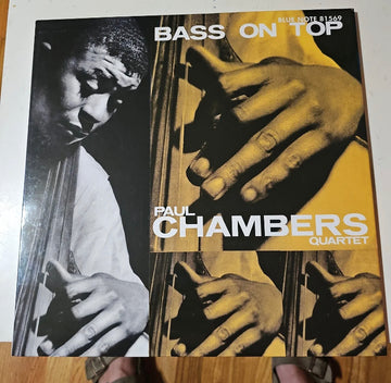 Paul Chambers- Bass On Top