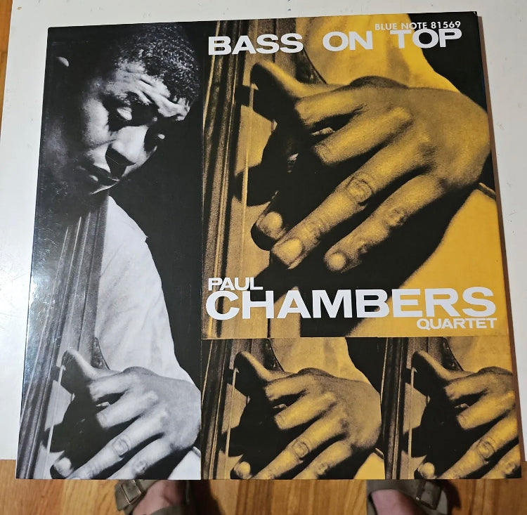 Paul Chambers- Bass On Top