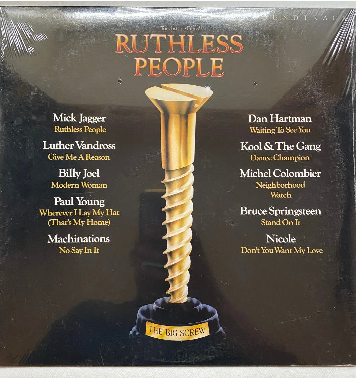 Ruthless People Original Soundtrack-Used