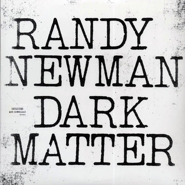 Randy Newman- Dark Matter