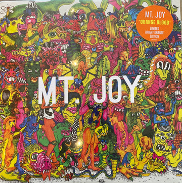 Mt. Joy - Orange Blood