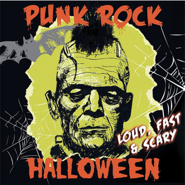 Various - Punk Rock Halloween: Loud, Fast & Scary