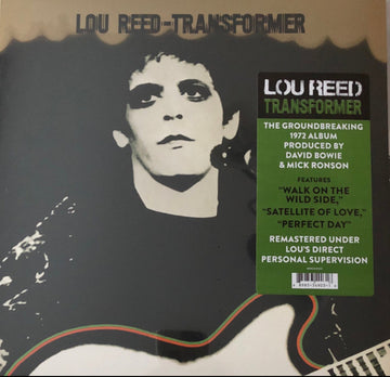 Lou Reed- Transformer