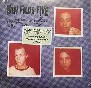 Ben Folds Five - Whatever And Ever Amen