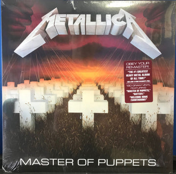 Metallica- Master of Puppets