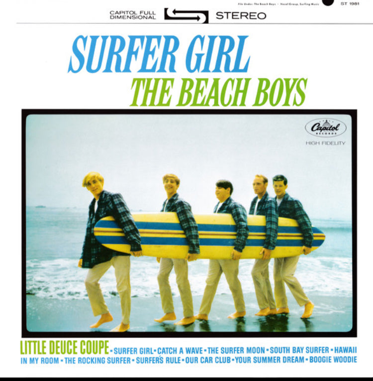 The Beach Boys - Surfer Girl