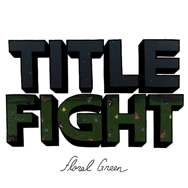 Title fight - floral green CD