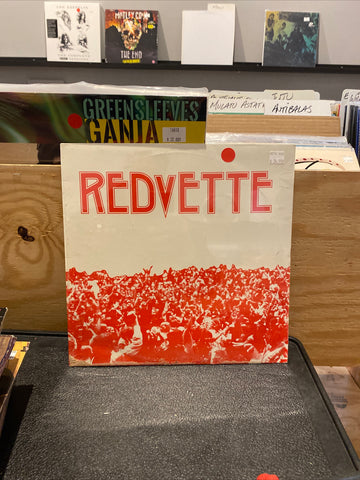 Redvette - Self Titled 1982 Private Pressing LP RED VINYL