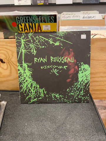 Ryan Rousseau~Discover~EX~GREEN VINYL~RARE~Cactus Man~Psych Acid Folk Lo-Fi Rock