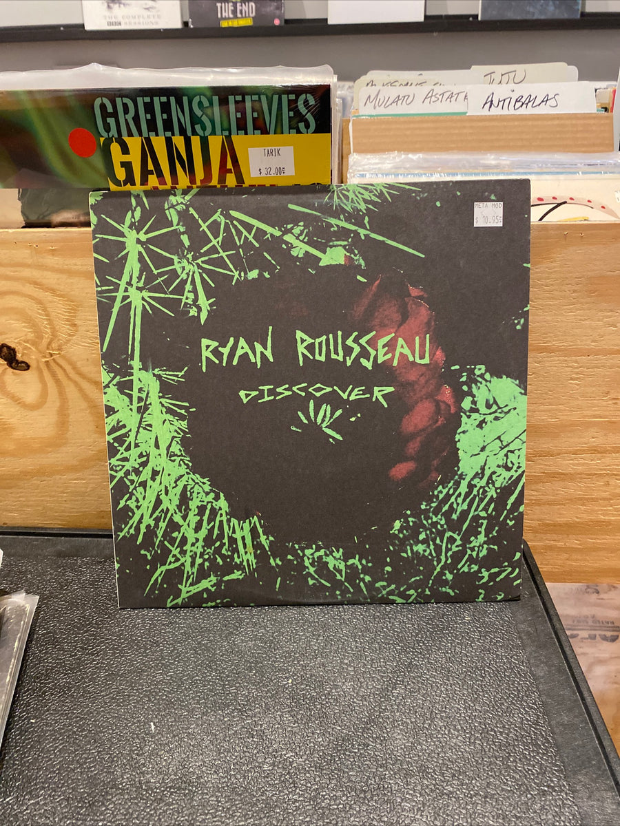 Ryan Rousseau~Discover~EX~GREEN VINYL~RARE~Cactus Man~Psych Acid Folk Lo-Fi Rock