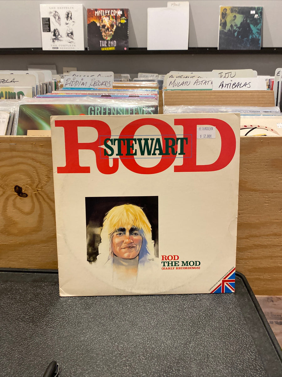 ROD STEWART-ROD THE MOD 1981