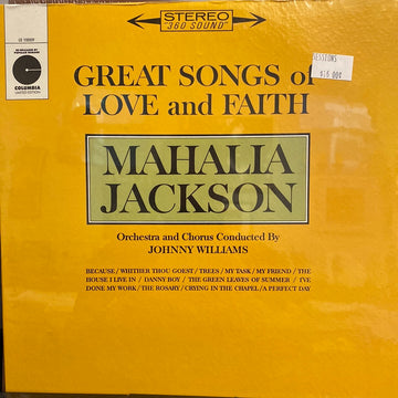 Mahalia Jackson- Great Songs of Love and Faith