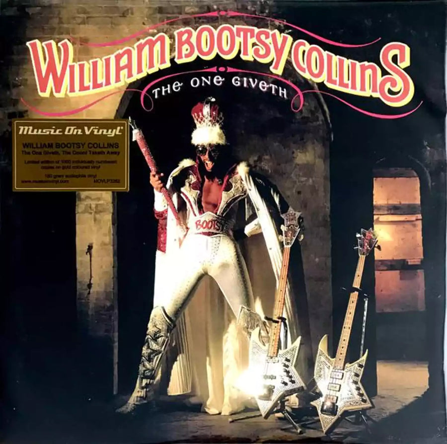 William Bootsy Collins - The One Giveth