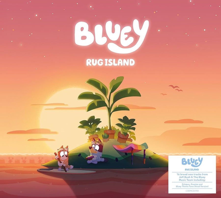 Bluey - Rug Island