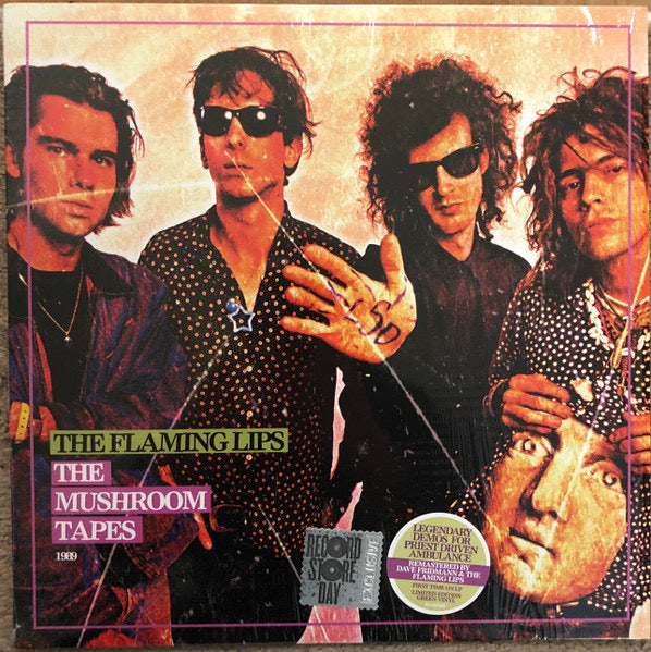 The flaming lips - the mushroom tapes 1989