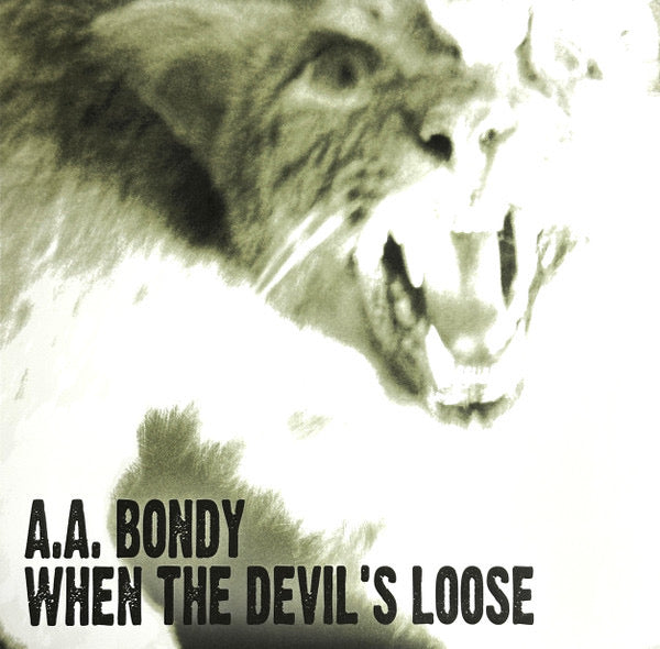 A. A. Bondy - when the devil’s loose