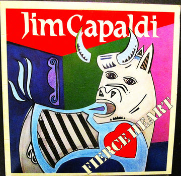 Jim capaldi - fierce heart