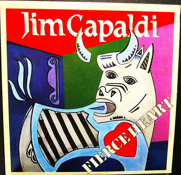 Jim capaldi - fierce heart