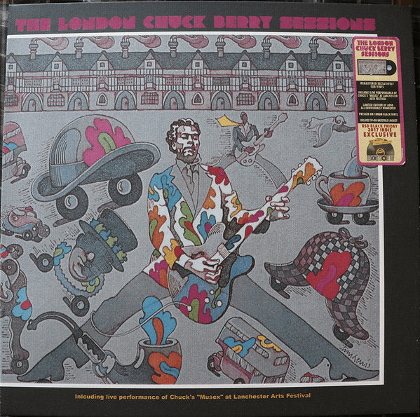 The London chuck berry sessions - used nm