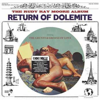 Return of Dolemite - the Rudy ray Moore album