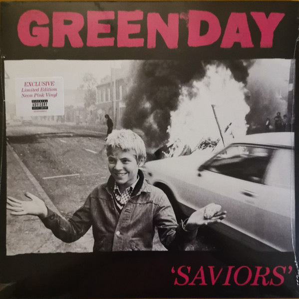 Green Day - saviors