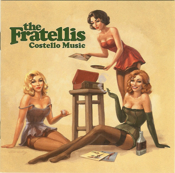 Fratellis - Costello music CD