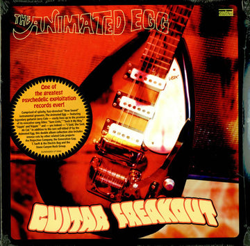 The Animated Egg- Guitar Freakout