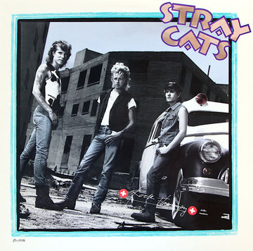 Stray cats - rock therapy