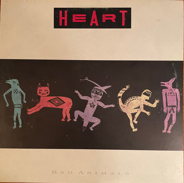 Heart - bad animals