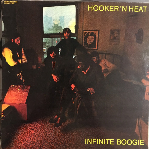 John Lee hooker - hooker ‘n heat/ infinite boogie