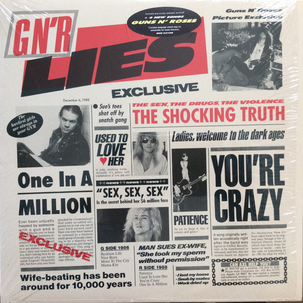 Guns N’ Roses - g n’r lies