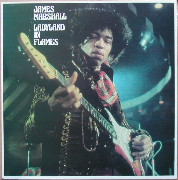 James marshall- ladyland in flames