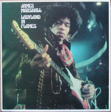James marshall- ladyland in flames