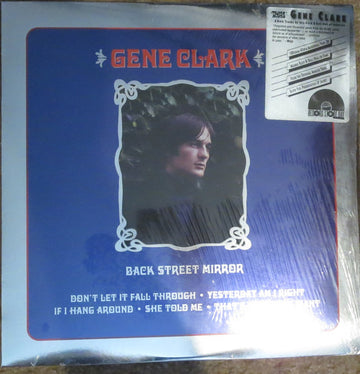 Gene Clark - Back Street Mirror 45rpm ep