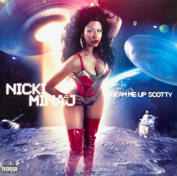 Nicki Minaj - beam me up Scotty