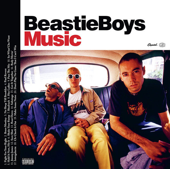 Beastie boys - music